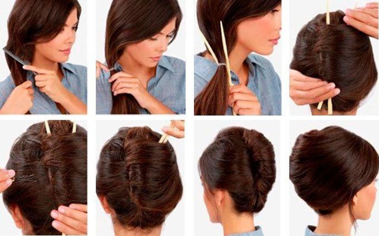 Beautiful pencil hairstyle with examples