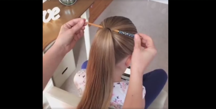 Beautiful pencil hairstyle with examples