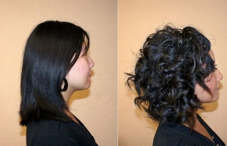 Bio-curling for medium, short, long hair