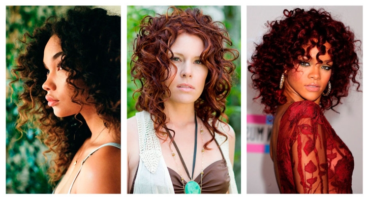 Spiral perm