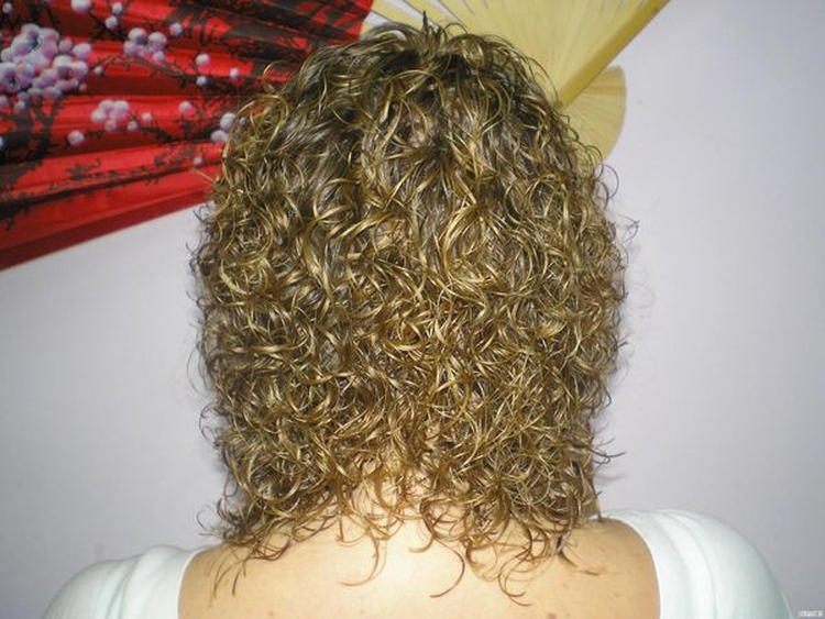 Bio-curling for medium, short, long hair