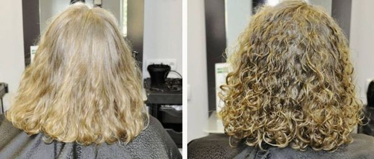 Bio-curling for medium, short, long hair