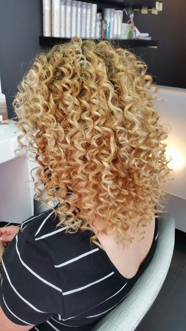 Spiral perm