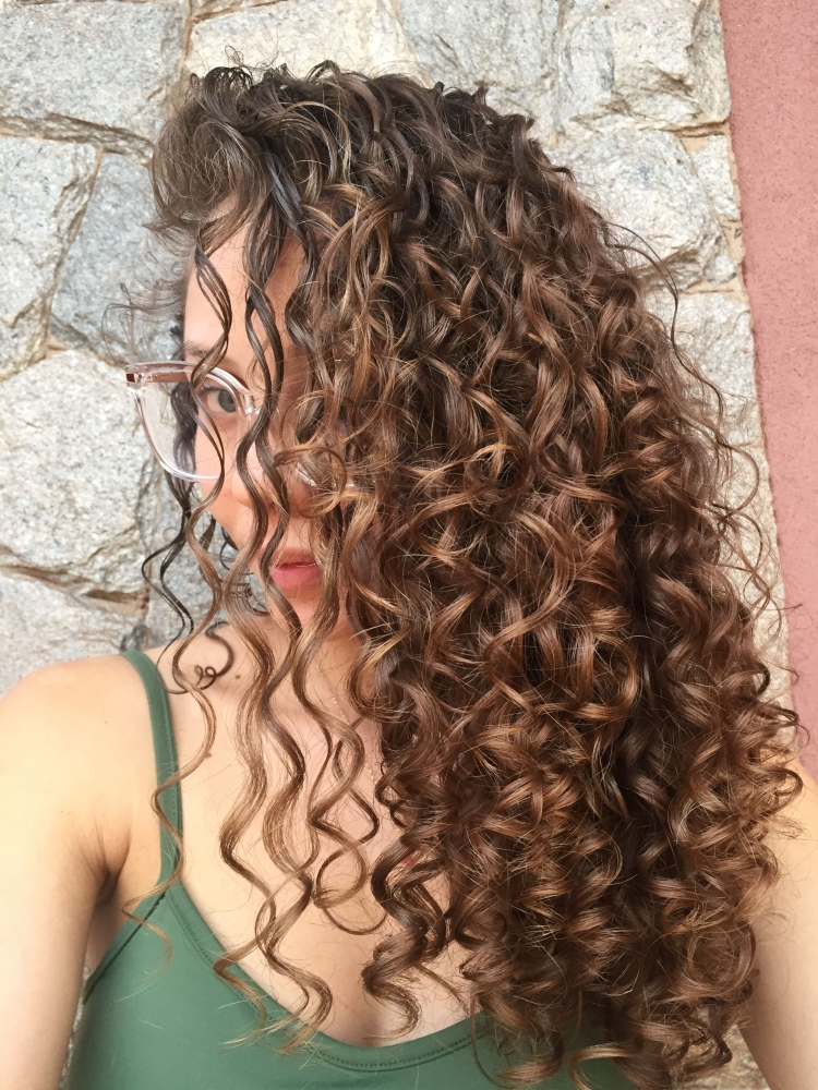 Spiral perm