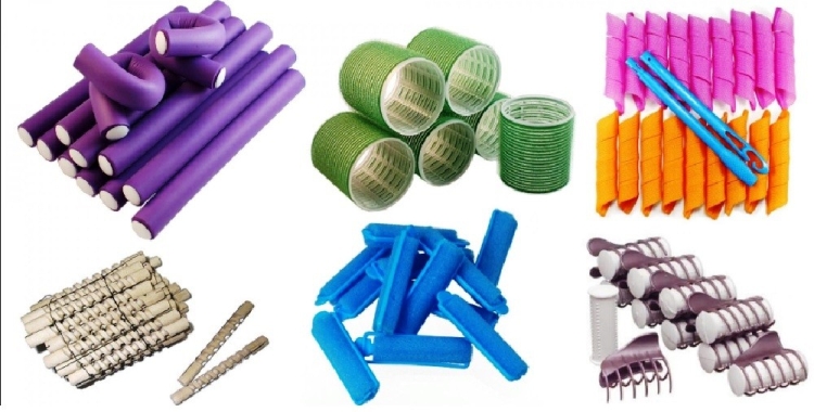 Perming hair bobbins