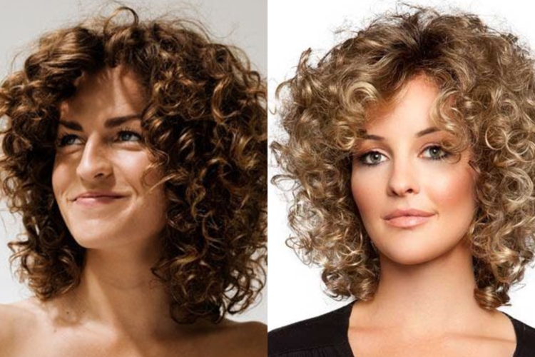 Bio-curling for medium, short, long hair