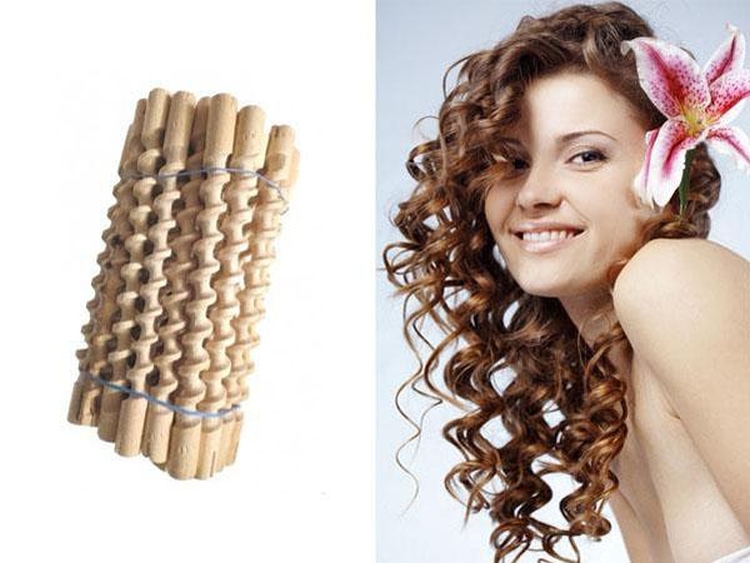 Modern types of perm hair