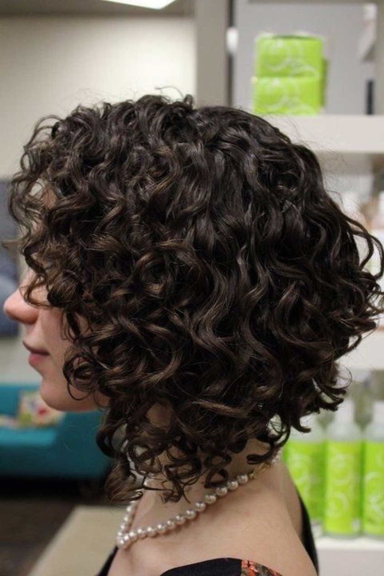 Bio-curling for medium, short, long hair