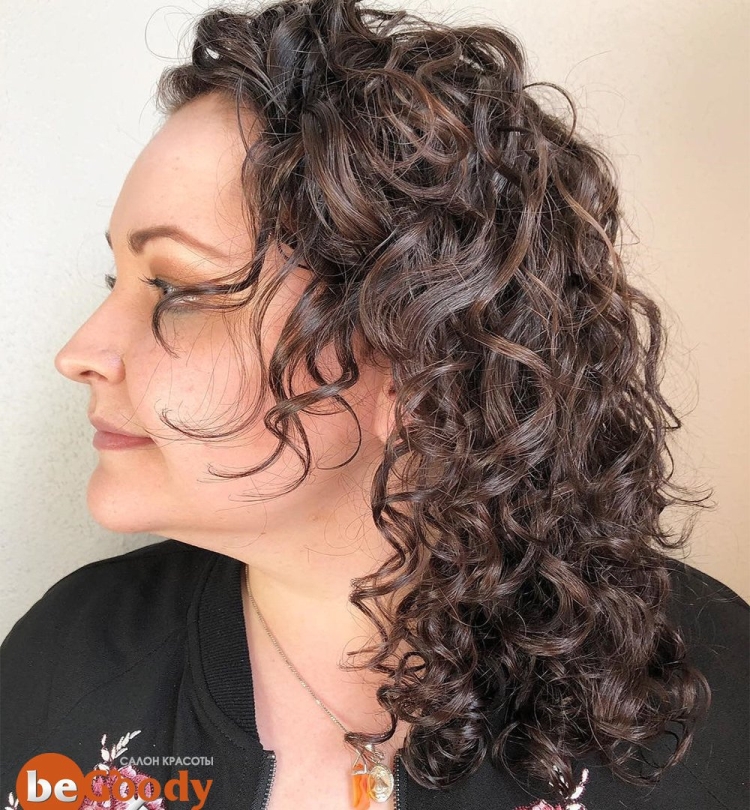 Bio-curling for medium, short, long hair