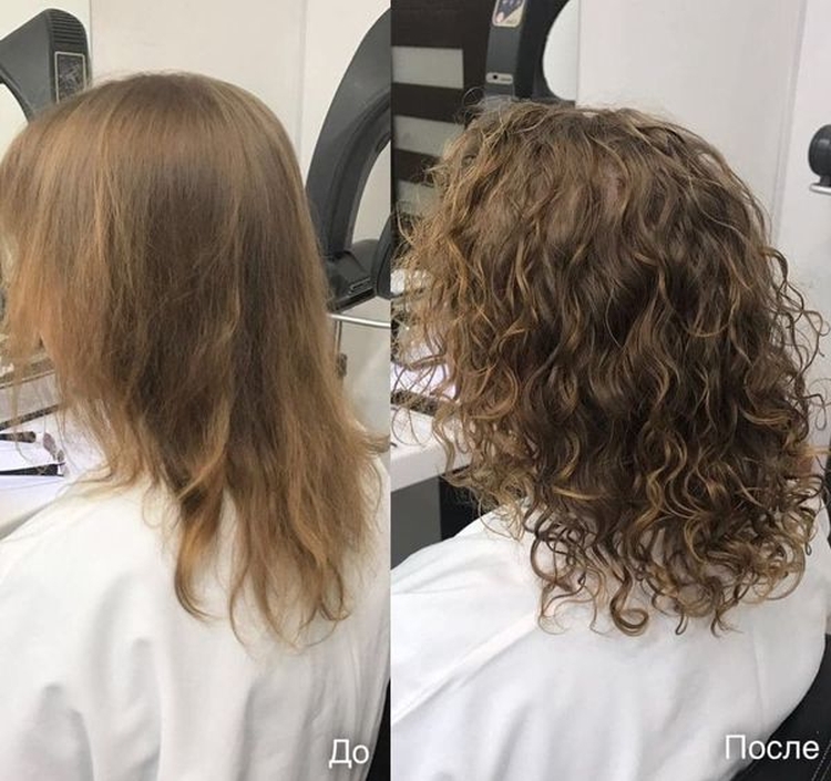 Bio-curling for medium, short, long hair