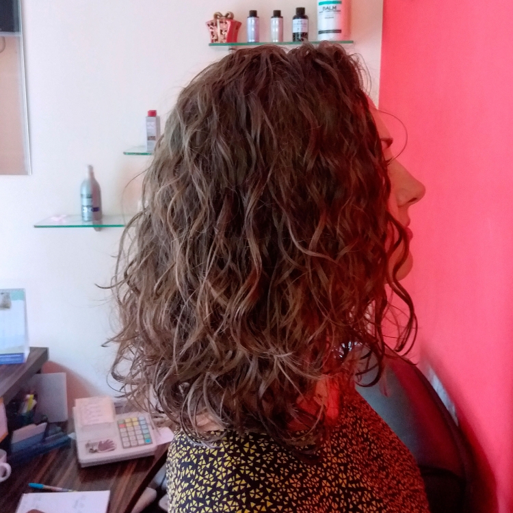 Bio-curling for medium, short, long hair