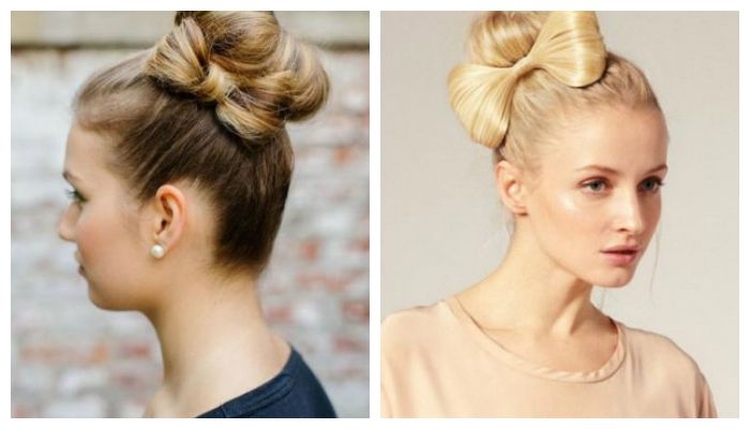 Evening hairstyles for medium hair