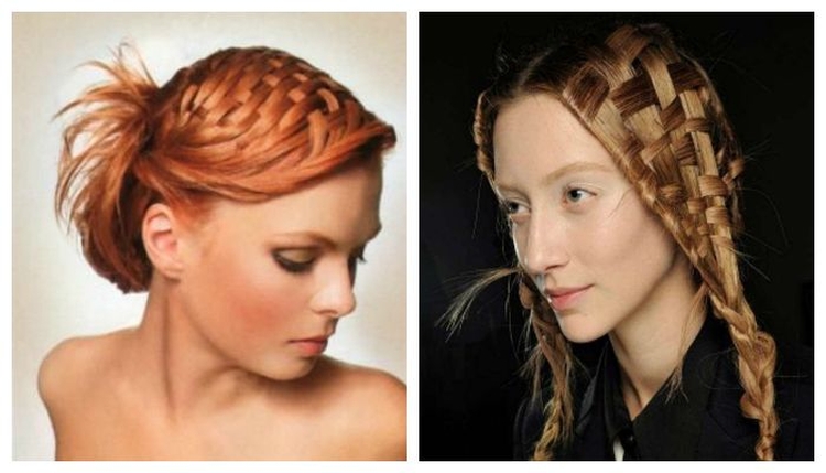 Evening hairstyles for medium hair