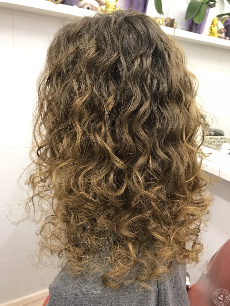 Bio-curling for medium, short, long hair