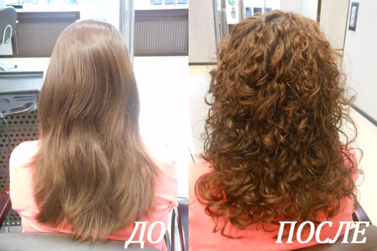 Bio-curling for medium, short, long hair