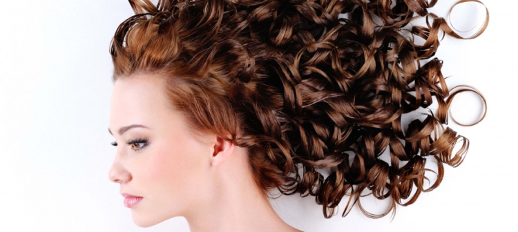 Modern types of perm hair