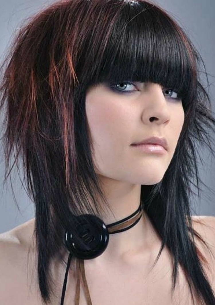 Creative haircuts for long hair