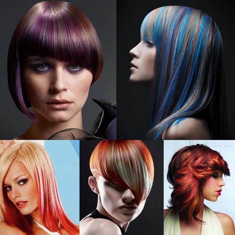 Hair coloring technique