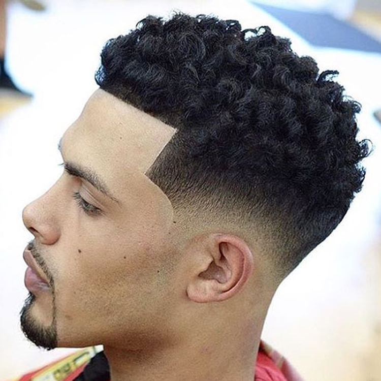 Men's haircuts for curly hair