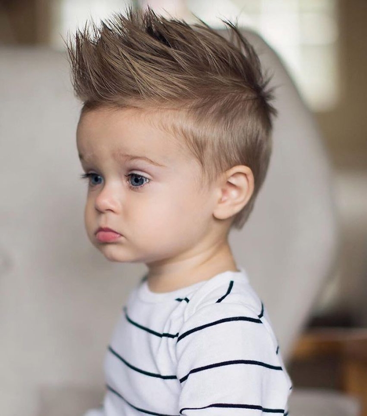 Haircuts for boys 2 years