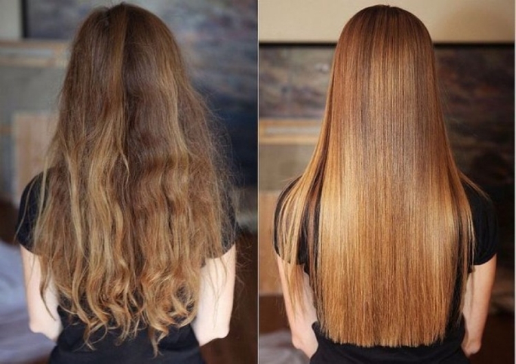 Homemade hair lamination without gelatin