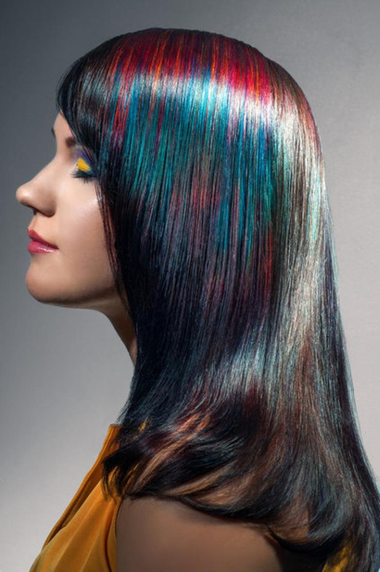 Hair coloring technique