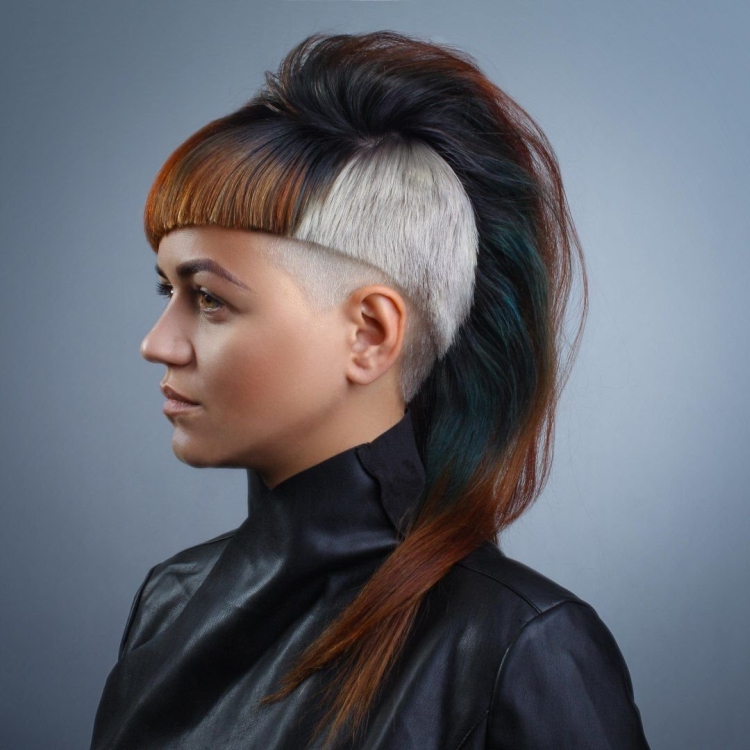 Creative haircuts for long hair