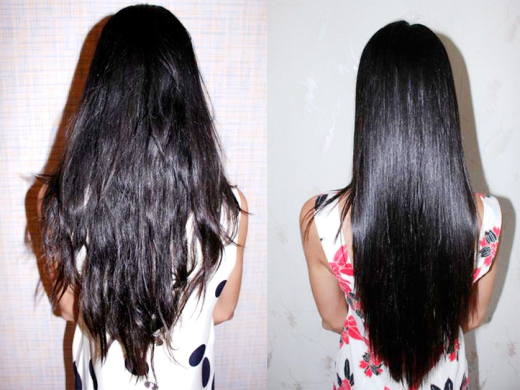 Homemade hair lamination without gelatin