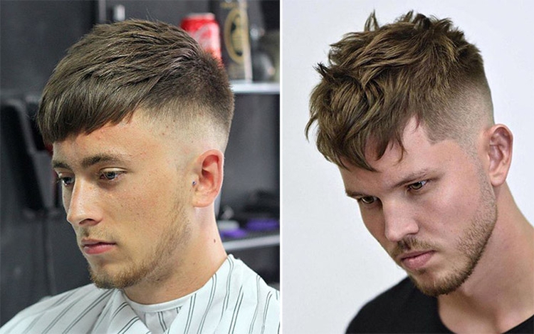 Hawk hairstyle for men