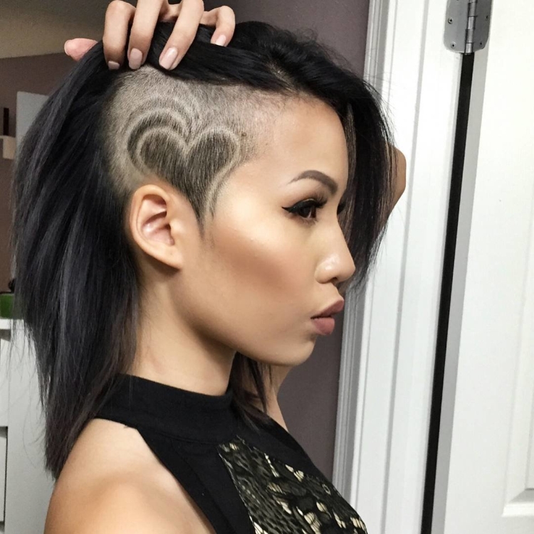 Creative haircuts for long hair