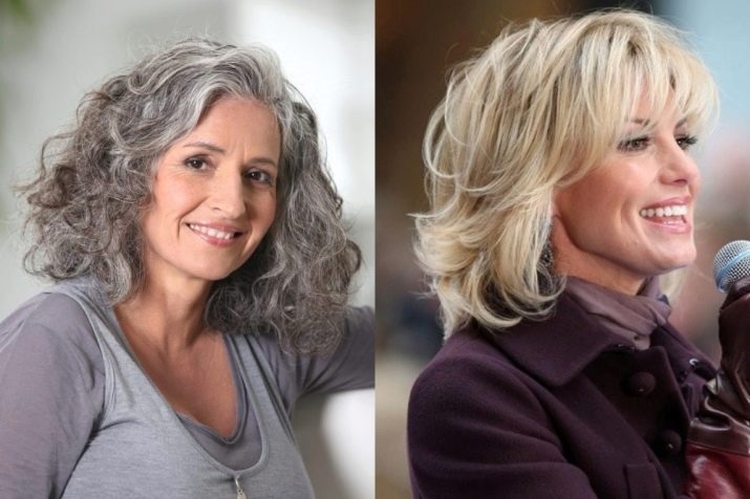 Hairstyles for older women