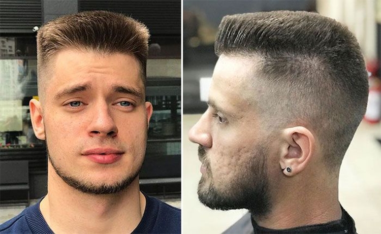 Hawk hairstyle for men