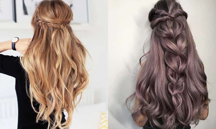 Romantic hairstyles 35 photos