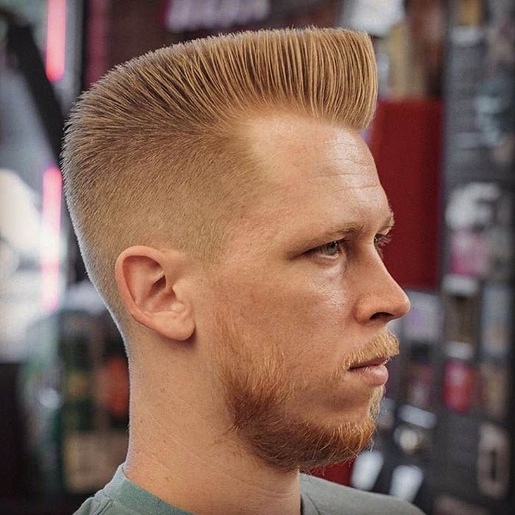 Hawk hairstyle for men