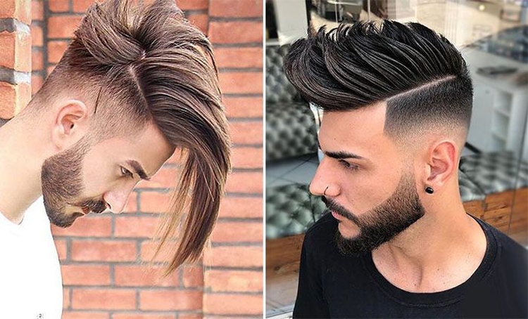 Hawk hairstyle for men