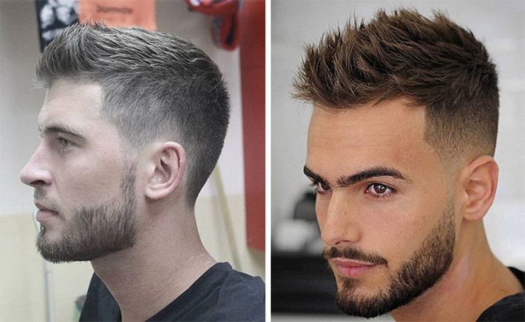 Hawk hairstyle for men