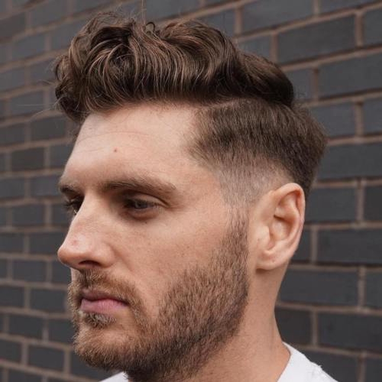 Men's haircuts for curly hair