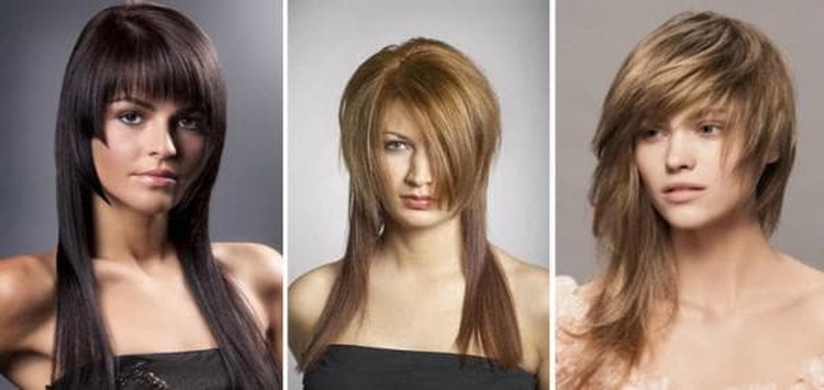 Creative haircuts for long hair