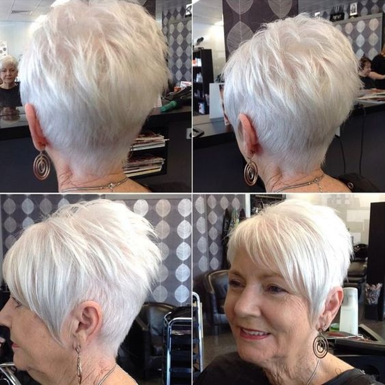 Hairstyles for older women