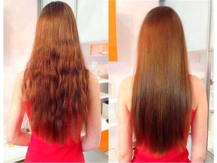 Homemade hair lamination without gelatin