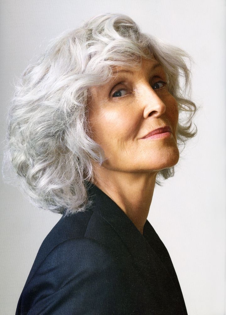 Hairstyles for older women