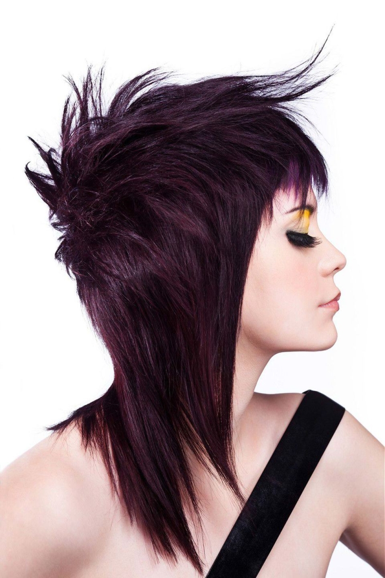 Creative haircuts for long hair