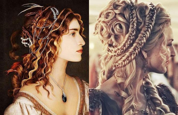 Historical hairstyles