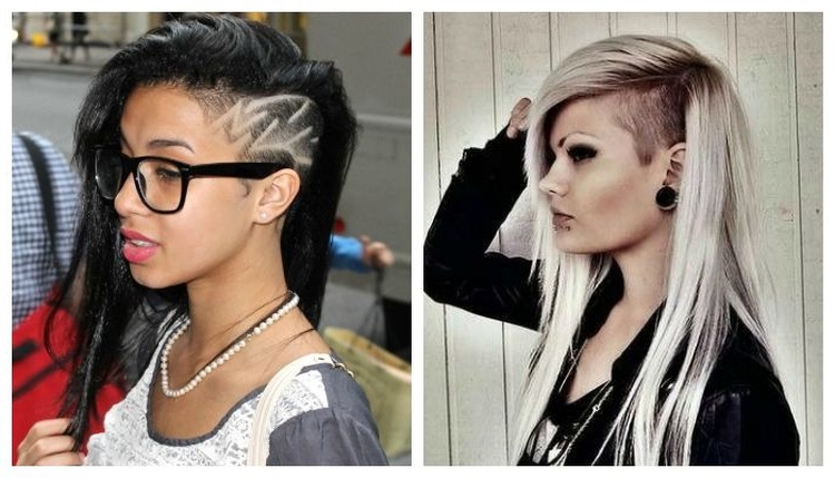 Creative haircuts for long hair