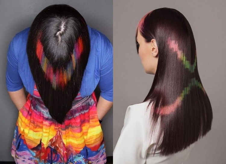 Hair coloring technique