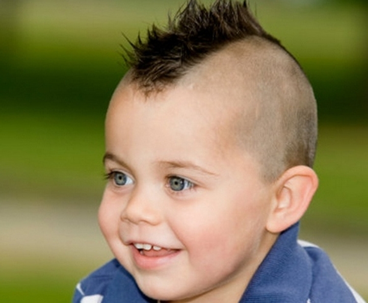 Haircuts for boys 2 years