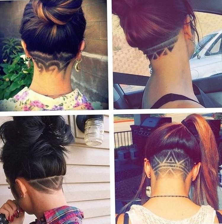 Creative haircuts for long hair