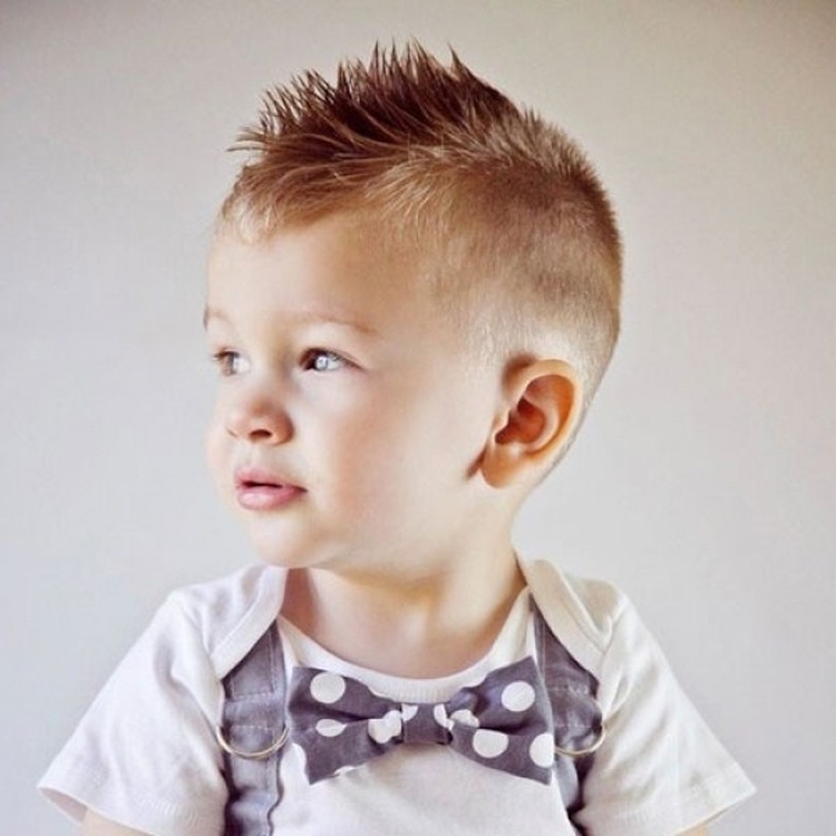 Haircuts for boys 2 years