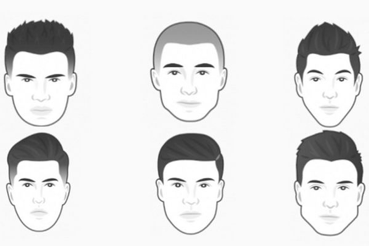 Men's haircuts for curly hair