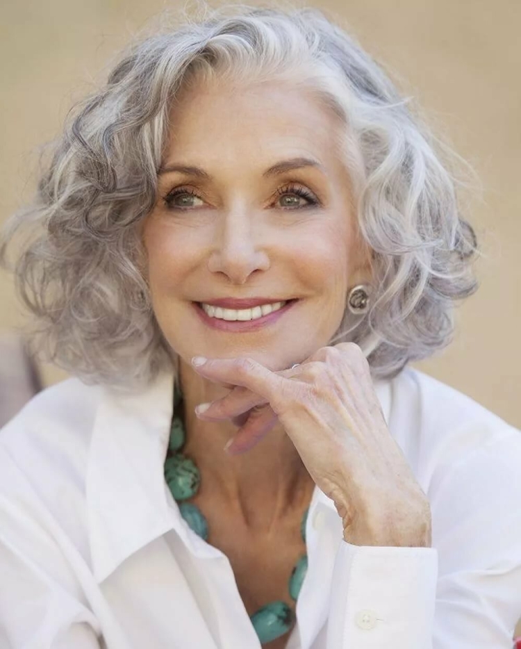 Hairstyles for older women